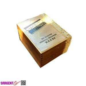 Nestor Miranda Special Selection Empty Wooden Cigar Box 5x6.5x3.5